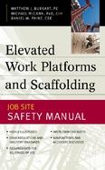 Elevated Work Platforms and Scaffolding cover