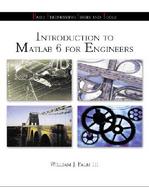 Introduction to MATLAB 6 for Engineers cover