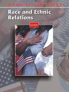Race and Ethnic Relations 03-04 cover