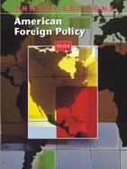American Foreign Policy 03-04 cover