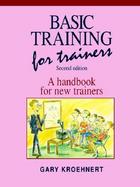 Basic Training for Trainers: A Handbook for New Trainers cover