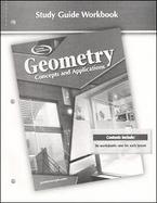 Geometry: Concepts and Applications, Study Guide Workbook cover