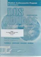 Student Audiocassette Program to Accompany DOS Mundos : A Communicative Approach cover