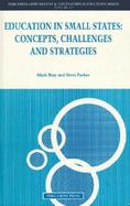Education in Small States Concepts, Challenges and Strategies cover