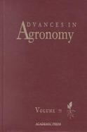 Advances in Agronomy (volume75) cover