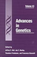 Advances in Genetics (volume43) cover