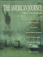 The American Journey A History of the United States cover