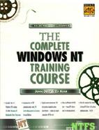 Complete Windows NT Training Course cover