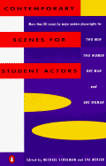 Contemporary Scenes for Student Actors cover