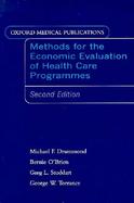 Methods for the Economic Evaluation of Health Care Programmes cover