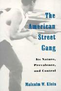 The American Street Gang: Its Nature, Prevalence, and Control cover