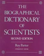 The Biographical Dictionary of Scientists cover