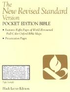 Pocket Edition Bible cover