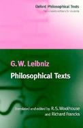 Philosophical Texts cover