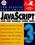 JavaScript for the World Wide Web Visual QuickStart Guide cover