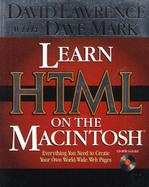 Learn Html on the Macintosh cover