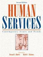 Human Services: Contemporary Issues and Trends cover