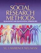 Social Research Methods: Quantitative and Qualitative Approaches cover