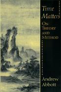 Time Matters On Theory and Method cover