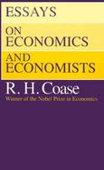 Essays on Economics and Economists cover