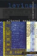 Altered Reading Levinas and Literature cover