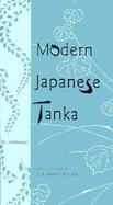 Modern Japanese Tanka An Anthology cover