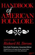 Handbook of American Folklore cover