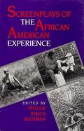 Screenplays of the African American Experience cover