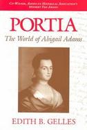Portia The World of Abigail Adams cover