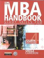 The MBA Handbook Study Skills for Postgraduate Management Study cover