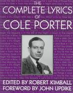 The Complete Lyrics of Cole Porter cover