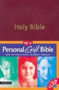 NIRV Personal Gift Bible cover
