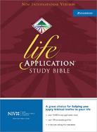Life Application Study Bible New International Version Black cover