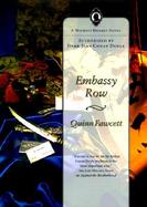 Embassy Row: A Mycroft Holmes Novel cover