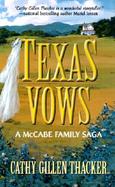 Texas Vows: A McCabe Family Saga cover