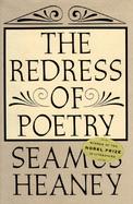 The Redress of Poetry: A New Defense of Poetry cover