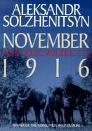 November 1916: The Red Wheel/Knot II cover