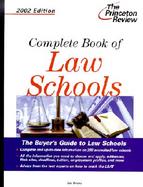 Complete Book of Law Schools cover