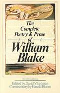 The Complete Poetry and Prose of William Blake cover