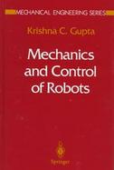 Mechanics and Control of Robots With 38 Illustrations cover