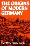 The Origins of Modern Germany cover