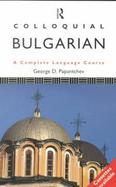 Colloquial Bulgarian cover