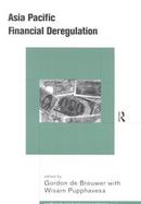 Asia Pacific Financial Deregulation cover