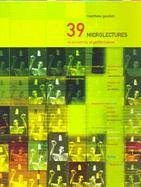 39 Microlectures In Proximity of Performance cover