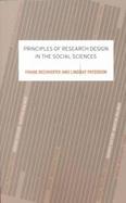 Principles of Research Design in the Social Sciences cover