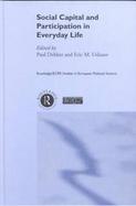 Social Capital and Participation in Everyday Life cover