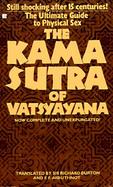 The Kama Sutra of Vatsayana cover