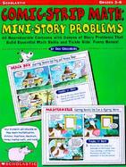 Comic-Strip Math Mini-Story Problems cover