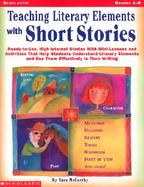 Teaching Literary Elements With Short Stories cover