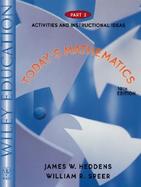 Today's Mathematics Activities and Instructional Ideas (volume2) cover